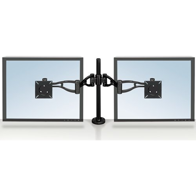 FELLOWES Nosač za monitor Vista 8041701, do 26", stolni, crna